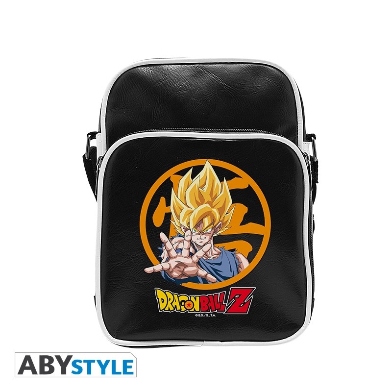 Dragon Ball - Sac Besace DBZ/ Goku - Vinyle Petit Format - Broc