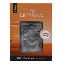 Le Roi lion - Lingot de Collection Le Roi lion Limited Edition
