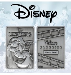 Roi lion, Le - Le Roi lion Lingot de Collection Limited Edition