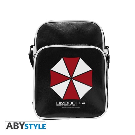 Resident Evil - Sac Besace Umbrella Corp - Vinyle Pt Format - Broc