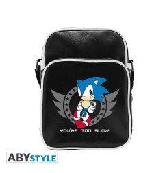 Sonic - Sac Besace Too slow - Vinyle Petit Format - Broc