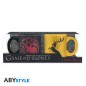 Game Of Thrones - Set 2 mini-mugs - 110 ml - Targaryen & Baratheon x2