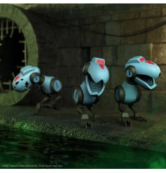 Les Tortues Ninja - Pack 5 figurines Ultimates Mousers 8 cm