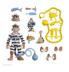 Tortues Ninja - Les Tortues ninja figurine Ultimates Scratch 18 cm