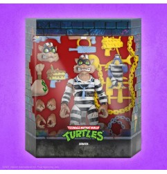 Tortues Ninja - Les Tortues ninja figurine Ultimates Scratch 18 cm