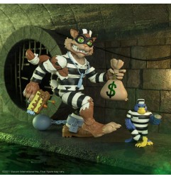 Les Tortues Ninja - Figurine Ultimates Scratch 18 cm