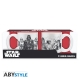 Star Wars - Set 2 mini-mugs Empire VS Rebel