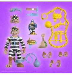 Tortues Ninja - Les Tortues ninja figurine Ultimates Scratch 18 cm