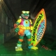 Les Tortues Ninja - Figurine Ultimates Sewer Surfer Mike 18 cm