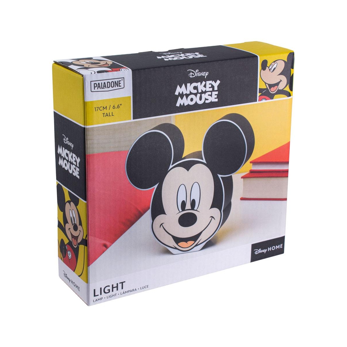 Disney - Lampe Mickey Mouse et Minnie Love des années 90 - Hauteur 50 cm