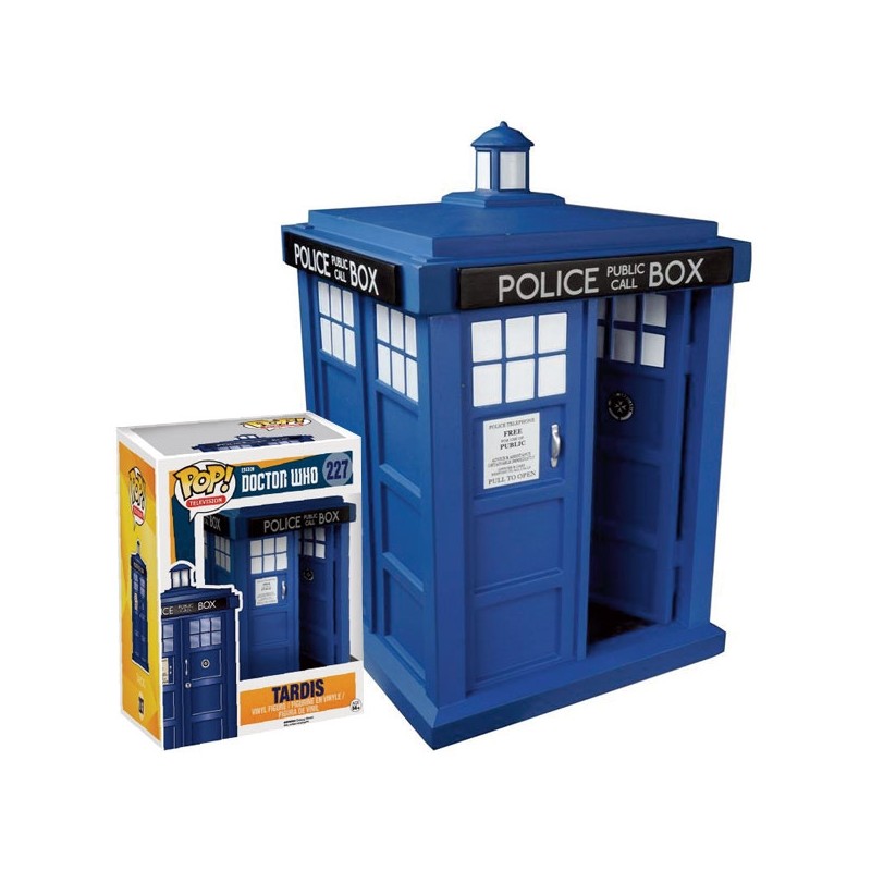 Doctor Who - POP Vinyl 227 15cm Oversized Tardis !