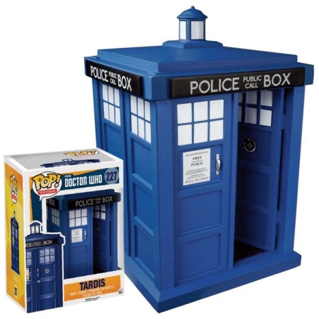 Doctor Who - POP Vinyl 227 15cm Oversized Tardis !