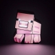 Minecraft - Lampe Pig 16 cm