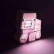 Minecraft - Lampe Pig 16 cm