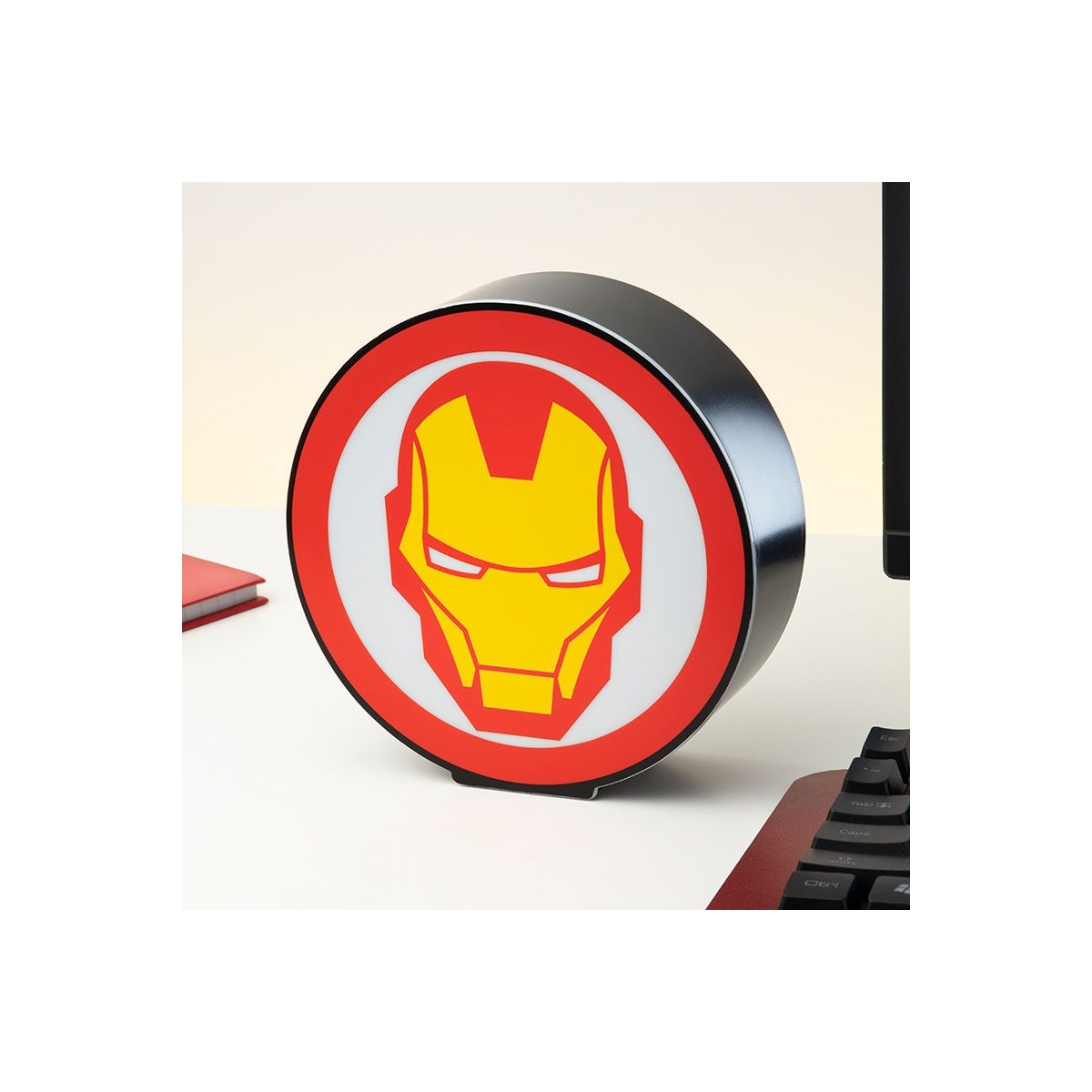 Marvel Avengers - Lampe Iron Man 15 cm - Figurine-Discount