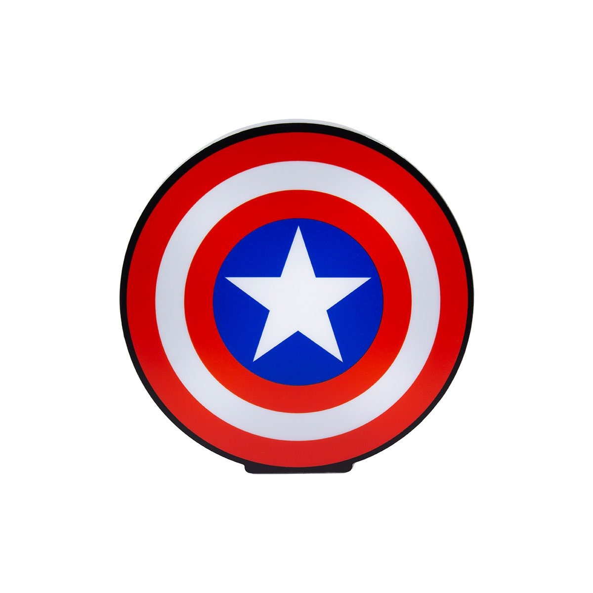 Marvel Avengers - Lampe Captain America 15 cm - Figurine-Discount