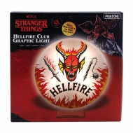 Stranger Things - Veilleuse Logo Hellfire Club 20 cm