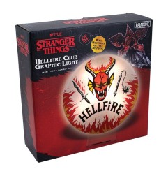 Stranger Things - Veilleuse Hellfire Club Logo 20 cm