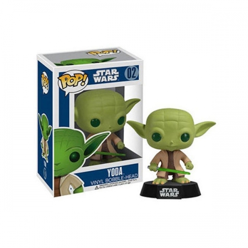 Star Wars - Figurine POP! Yoda 9cm
