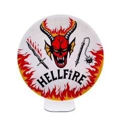 Stranger Things - Veilleuse Logo Hellfire Club 20 cm
