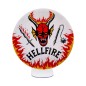Stranger Things - Veilleuse Hellfire Club Logo 20 cm