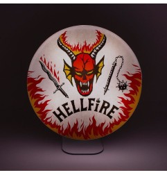 Stranger Things - Veilleuse Hellfire Club Logo 20 cm