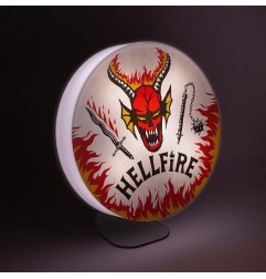 Stranger Things - Veilleuse Hellfire Club Logo 20 cm