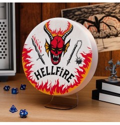 Stranger Things - Veilleuse Logo Hellfire Club 20 cm
