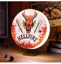Stranger Things - Veilleuse Logo Hellfire Club 20 cm