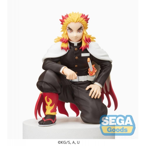 Demon Slayer : Kimetsu no Yaiba - Statuette PM Perching Kyojuro Rengoku (Hashira Meeting) 12 cm