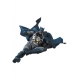 Batman Hush - Figurine MAF EX Stealth Jumper Batman 16 cm