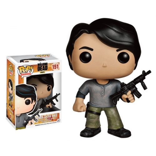 The Walking Dead - Figurine POP! Prison Glenn