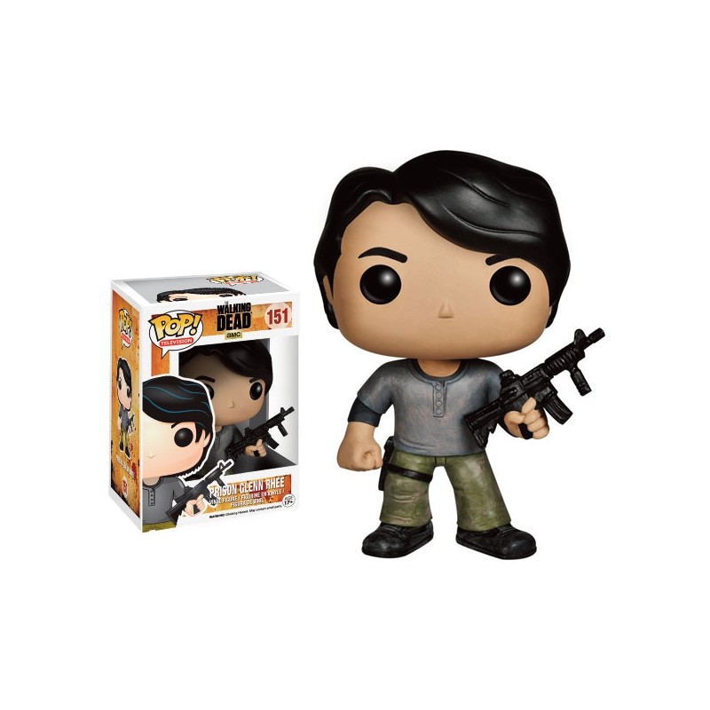 The Walking Dead - POP Vinyl 151 Prison Glenn !