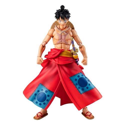 One Piece - Figurine Variable Action Heroes Luffy Taro 17 cm