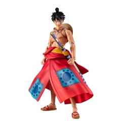 One Piece - Figurine Variable Action Heroes Luffy Taro 17 cm