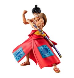 One Piece - Figurine Variable Action Heroes Luffy Taro 17 cm