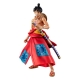 One Piece - Figurine Variable Action Heroes Luffy Taro 17 cm