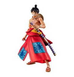One Piece - Figurine Variable Action Heroes Luffy Taro 17 cm