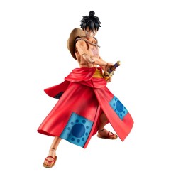 One Piece - Figurine Variable Action Heroes Luffy Taro 17 cm