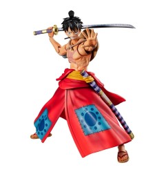 One Piece - Figurine Variable Action Heroes Luffy Taro 17 cm