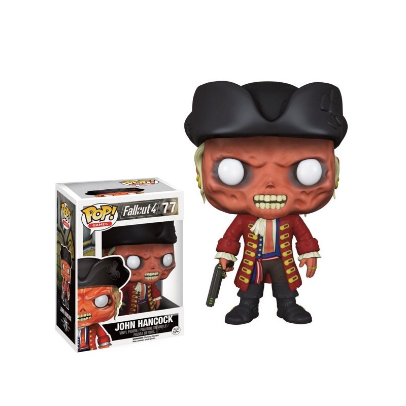 Fallout 4 - Figurine POP John Hancock