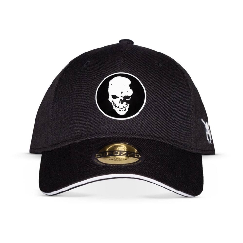 Death Note - Casquette baseball Skull Graphic Rubber Patch