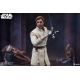 Star Wars The Clone Wars - Figurine 1/6 Obi-Wan Kenobi 30 cm