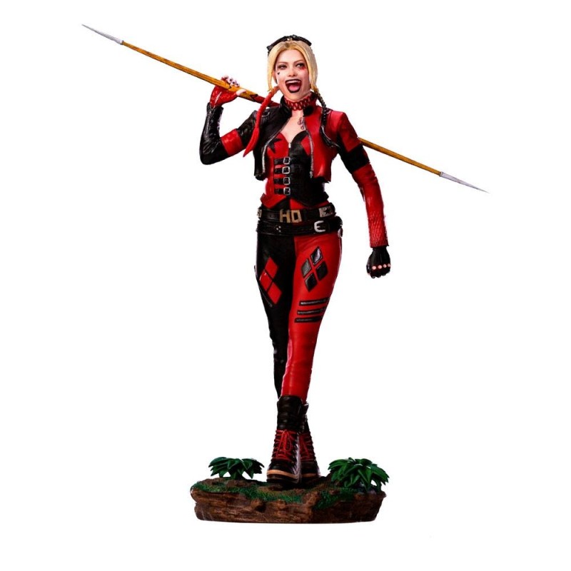 DC Comics - The Suicide Squad statuette 1/10 BDS Art Scale Harley Quinn 21 cm DC Comics - The Suicide Squad statuette 1/10 BDS Art Scale Harley Quinn 21 cm