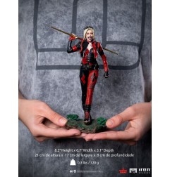DC Comics - The Suicide Squad statuette 1/10 BDS Art Scale Harley Quinn 21 cm