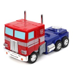 Transformers - Figurine transformable télécommandée Optimus Prime heo FTM Exclusive (G1 Version) 30 cm