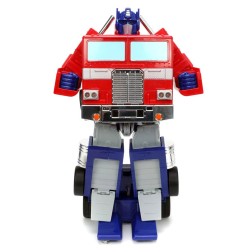 Transformers - Figurine transformable télécommandée Optimus Prime heo FTM Exclusive (G1 Version) 30 cm