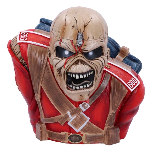 Iron Maiden - Boîte de rangement The Trooper 26 cm