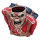 Iron Maiden - Boîte de rangement The Trooper 26 cm