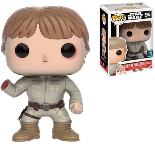 Star Wars - Figurine POP! Luke Skywalker Bespin Encounter Edition Limitée